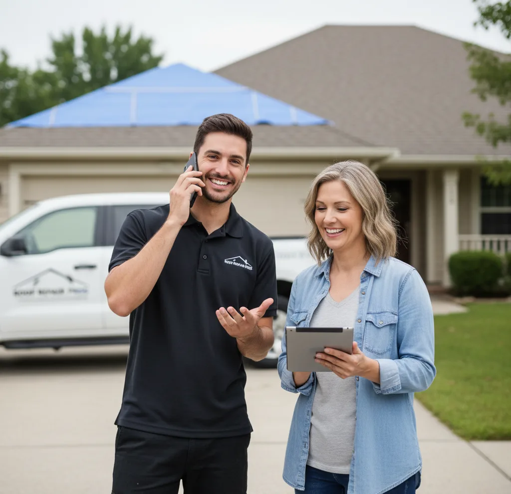 Modern Solutions Roof Repair customer support in Racine